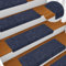 LLEZKBR Furniture Select Stufenmatten 10 Stück Anthrazit 65x21x4cm Nadelstanzer