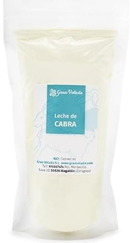 Leche de cabra en polvo - Peso - 1000 gr