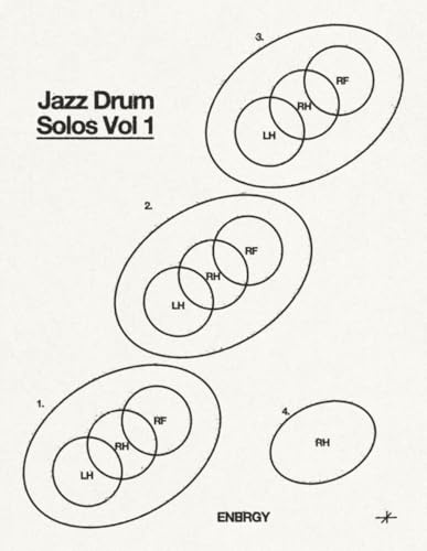 Jazz Drum Solos Vol 1