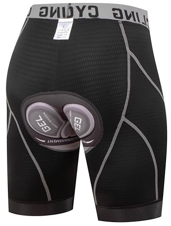 COTOP Fahrradhose Herren Gepolstert, Radunterhose mit Polster, 9D Gel Unterhosen Fahrrad, Radlerhose Geschenk für Radfahrer, Schnell und Atmungsaktives Motorrad Reitzubehör