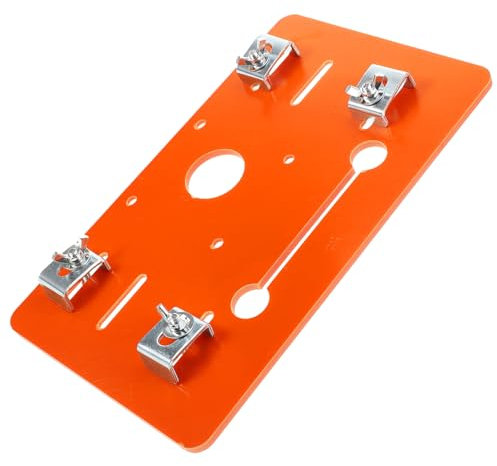 Hemobllo Sawing Machine Plate Electric Tool Board Saw Guide Rail for Woodworking Hinge
