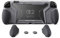 playvital for Switch 2 Beyond-Grip Dockable Case, Interchangeable FPS/Omni Ergonomic Grips + Military-Grade Drop Protective Cover + 2 Joystick Caps for Nintendo Switch 2 New Hope Gray