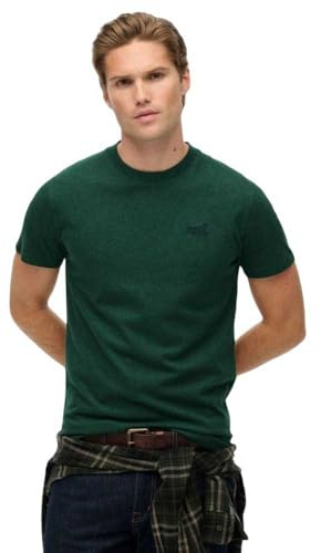Superdry Men's Essential Logo Emb Tee T-Shirt