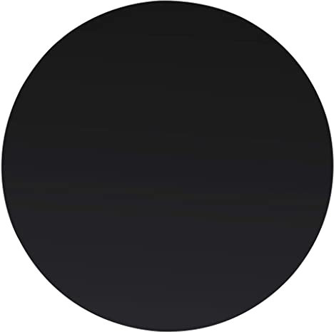 vidaXL Tapa de cristal templado redonda 500 mm de repuesto superior protector de mesa