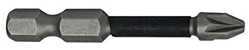 Faithfull Pozi 3 Impact Screwdriver Bits x 50mm Pack of 3