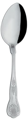 Grunwerg Kings Cucharillas, Acero Inoxidable 18/0, Juego de 12