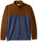 Columbia Men's Steens Mountain Big & Tall Half Zip, Bright Copper, Dark, 2X