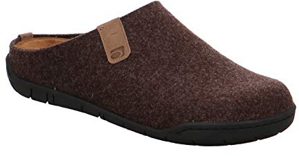 Rohde 6650 Mantua Schuhe Herren Pantoffeln Pantoletten Clogs Weite G, Größe:44 EU, Farbe:Braun