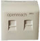 openreach NTE5c MK2 Mark 2 Faceplate with MK4 Mark 4 VDSL Combined Frontplate/Linebox Latest 2017 Toolless Version - Faceplate