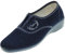 Alcalde 7000 Zapatilla Deportiva Aerobic Lona Mujer Cuña 3.8Cm Ajuste Elástico Empeine Piso Goma Antidelizante Tejano Talla 39