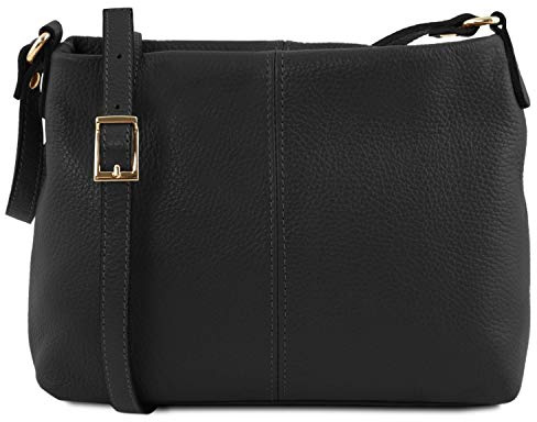 Tuscany Leather TLBag Umhängetasche aus weichem Leder