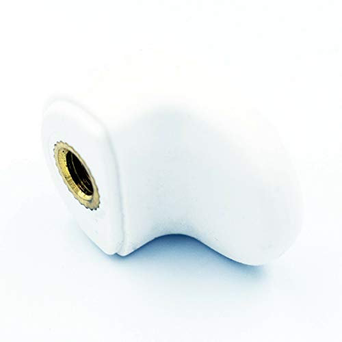 myBESTscooter - Gancio per parafango Posteriore per Monopattino Elettrico Xiaomi M365 1S Essential PRO (Bianco)