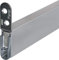 PLANET Türdichtung HS 1-seitig L 960mm Aluminium silberfarben eloxiert Holztüren