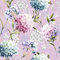 Ambiente Lot de 20 Serviettes de Table en Papier 3 plis Motif déjeuner 33 x 33 cm Lilas