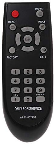 Remote Control for TV AA81-00243A Replacement Remote Control for New Menu Service TM930 TV