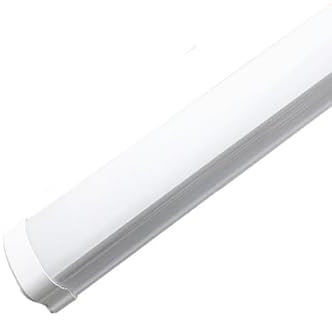 SILAMP - Regleta LED impermeable, 90 cm, 26 W, IP65, color blanco neutro, 4000 K, 5500 K, color blanco