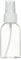 LU2000 Atomizador de botella de 50 ml para alcohol, desinfectantes, agua, fragancia, perfume, 1.7 onzas – botellas de plástico vacías recargables y reutilizables