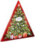 Lindt Schokolade Tannenbaum Adventskalender 2024 , 120 g , Süße Überraschungen hinter 24 Türchen , Schokolade für die Weihnachtszeit , Schokoladen-Geschenk