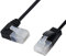 chenyang Cat6 Ethernet Kabel,90 Grad rechtwinklig RJ45 UTP Netzwerk Verlängerungskabel Patchkabel Cat6a Lan Kabel für Laptop Router TV BOX 1.0M