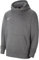 Nike unisex-child Park 20 Hooded Sweatshirt, Charcoal Heather/White, S EU