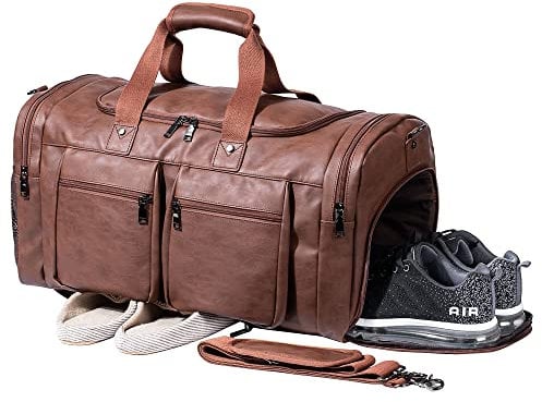 Reisetasche, [P] Braun, Klassisch