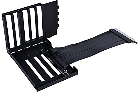 Lian-Li O11DXL-1X-4 Riser Card + PCI-Slot-Blende - PCIe 4.0, Schwarz