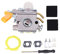 HouYeen Carburettor Kit for Ryobi RBC30SESA RBC30SBSA RHT2660DA RLT30CESA ORLT30PRT Grass Trimmer Carb Carburetor Air Fuel Filter Tool Set
