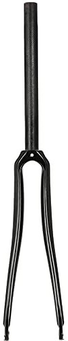 YLXD Rennrad Gabel Staright Ultralight Vollcarbon 700C Radfahren Fixed Gear Fahrradgabel Fixie Bike Vordergabel 28,6 mm