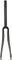 YLXD Rennrad Gabel Staright Ultralight Vollcarbon 700C Radfahren Fixed Gear Fahrradgabel Fixie Bike Vordergabel 28,6 mm
