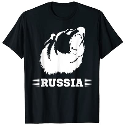 Russland Moskau UdSSR Sowjetunion CCCP T-Shirt