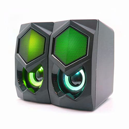 ALTAVOCES EWENT EW3524 GAMING 12W 2.0 RGB