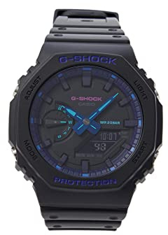 G-Shock GA2100VB-1A Black One Size