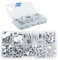 Occhi Mobili, 650 Pezzi Occhi Mobili 4-16mm per Fai da Te Scrapbooking Accessori, Occhi Finti Autoadesivi per Scrapbooking Fai da Te
