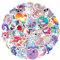 HNTR® Magische Einhorn-Aufkleber, 50 mythische Fantasie-Aufkleber, niedliches ästhetisches Vinyl-Aufkleber-Set für Laptops, Wasserflaschen, Sammelalben und mehr, wasserdicht und langlebig