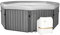 Tempo Style - Piscina Idromassaggio Ottagonale MSpa Toscana F-TU062W (6 Posti) | 193 x 73cm | 1200 litri | 138 getti d'aria massaggianti a 3 velocità | Copertura termica inclusa