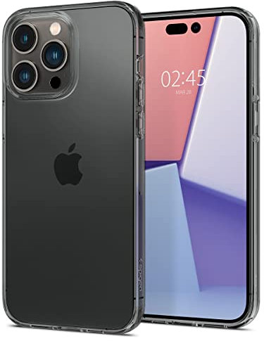Spigen Flex Space Hülle für iPhone 14 Pro Max, Crystal