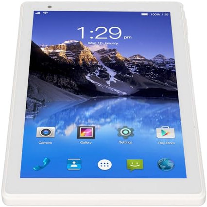 Bewinner Android Tablet 8 Zoll, 4 GB RAM 64 GB ROM Gaming Tablet, 1920 X 1200 HD IPS Display, MT6592 Octa Core, 8800 MAh Akku, Dual Band WiFi Bluetooth 4.2, Front- und Rückkameras(Grün)