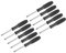 sourcing map Mini Slotted Screwdriver, 4.0mm Flat Head with Non-Slip Handle for Small Appliances, 10 Pcs