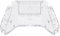 eXtremeRate Carcasa Trasera para Xbox Series S Xbox Series X Control Funda Protector con Placa de Batería Cubierta Posterior para Xbox Series S X Mando-No Incluye Shell de Grip(Transparente)