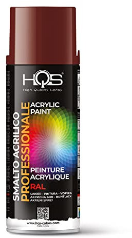 HQS Lackspray Acryl RAL-Farben (Ral 3009 Oxidrot)
