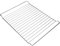 Gitterrost passend für Ikea 481245819334 Integra Magnet Whirlpool Backofen Gitter Ablage 445 mmx 340mm