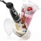 Duronic HB35C Batidora de mano 350W | 2 velocidades | 2 cuchillas y eje de acero inoxidable | 2 jarras de 600 ml | Ligera y erconómica | Ideal para repostería Batidos Purés Sopas Frutas Verduras
