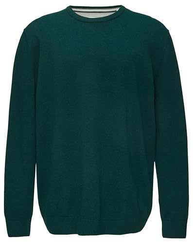 s.Oliver Baumwollpullover mit Logo-Stickerei