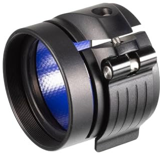 SMARTCLIP Multi AX Klemmadapter für Wärmebild- und Nachtsichteräte/Wärmebildkamera - für Zieloptik/Zielfernrohr BZW. Vorsatzgerät - robust & schussfest - mit M52x0.75-Gewinde (30 mm)