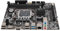Placa Base para Servidor de Escritorio, Placa Base LGA1151 100MHz H110 para Interfaz M.2 (con 2 Tiras de Memoria de 8 GB)