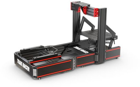 Trak Racer - TR160S Racing Simulator Black/TR One - Wheel Mount/Hybrid Formula/GT reverse kit