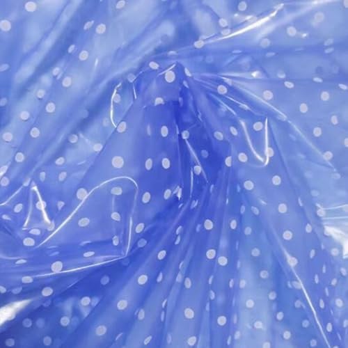 CSGTUO Unisex-Inkontinenz-Schlupfhose Durchsichtige Kunststoffhose Breite Stretch-Windelhose für Erwachsene wasserdichte Windelbezüge Wiederverwendbar,2XL,Blue