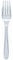 Clear Plastic Fork Strong Heavy Duty Clear Plastic Forks, Reusable and Washable Forks Perfect for Picnics, Parties, Tableware and Dinnerware- Pack of 100