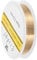 sourcing map 28 Gauge Copper Wire for Jewelry Making, 1 Roll Craft Tarnish Resistant Beading Wire for Jewelry Making Supplies DIY (Bright Gold)