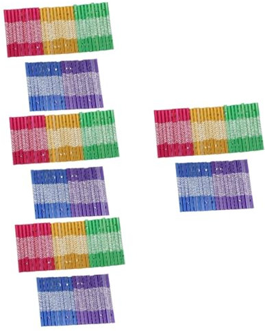 Kisangel 400 STK Material für Windspiele selber Machen Werkzeuge für Windspiele Aluminiumtuben zum Basteln Windsack Windspielröhren für DIY stabiles Windspielrohr Windspiel DIY aus Metall